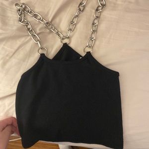 Ragged Priest chain top